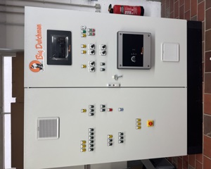 Control cabinet Natura Step - Master - Hartl